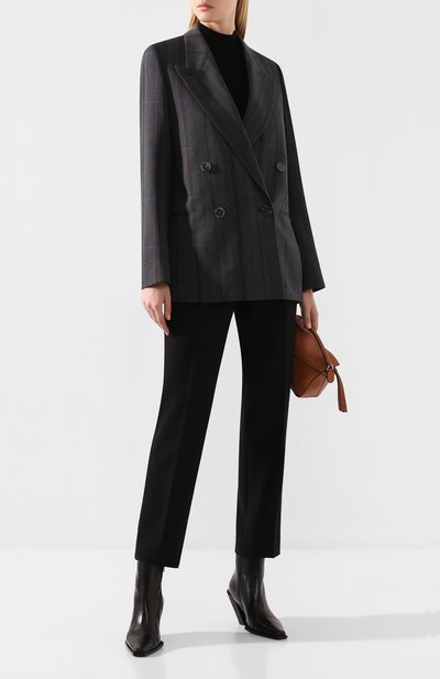 Жакет из смеси шерсти и хлопка ACNE STUDIOS, арт. AH0036, фото 2