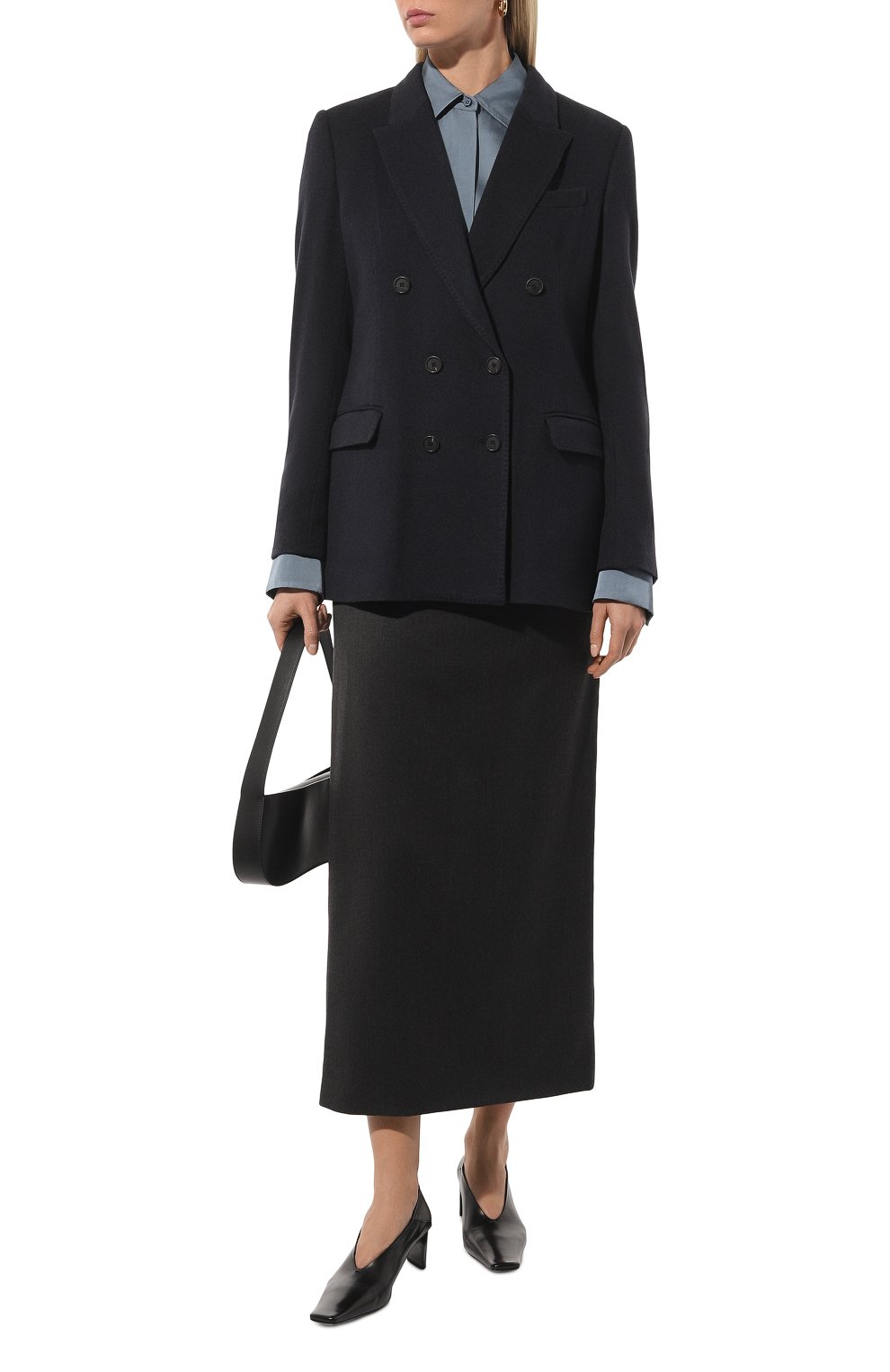 Кашемировый жакет MVST, арт. FW22TMJA01_PEG, фото 2