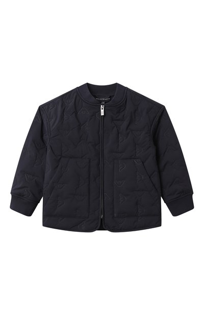 Утепленный бомбер EMPORIO ARMANI, арт. EB000196/AF13081