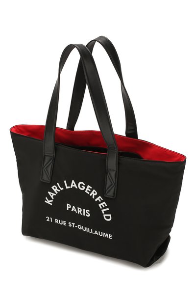 Сумка KARL LAGERFELD KIDS черного цвета по цене 8805 руб., арт. Z10076, фото 3 Сумка KARL LAGERFELD KIDS, арт. Z10076, фото 3