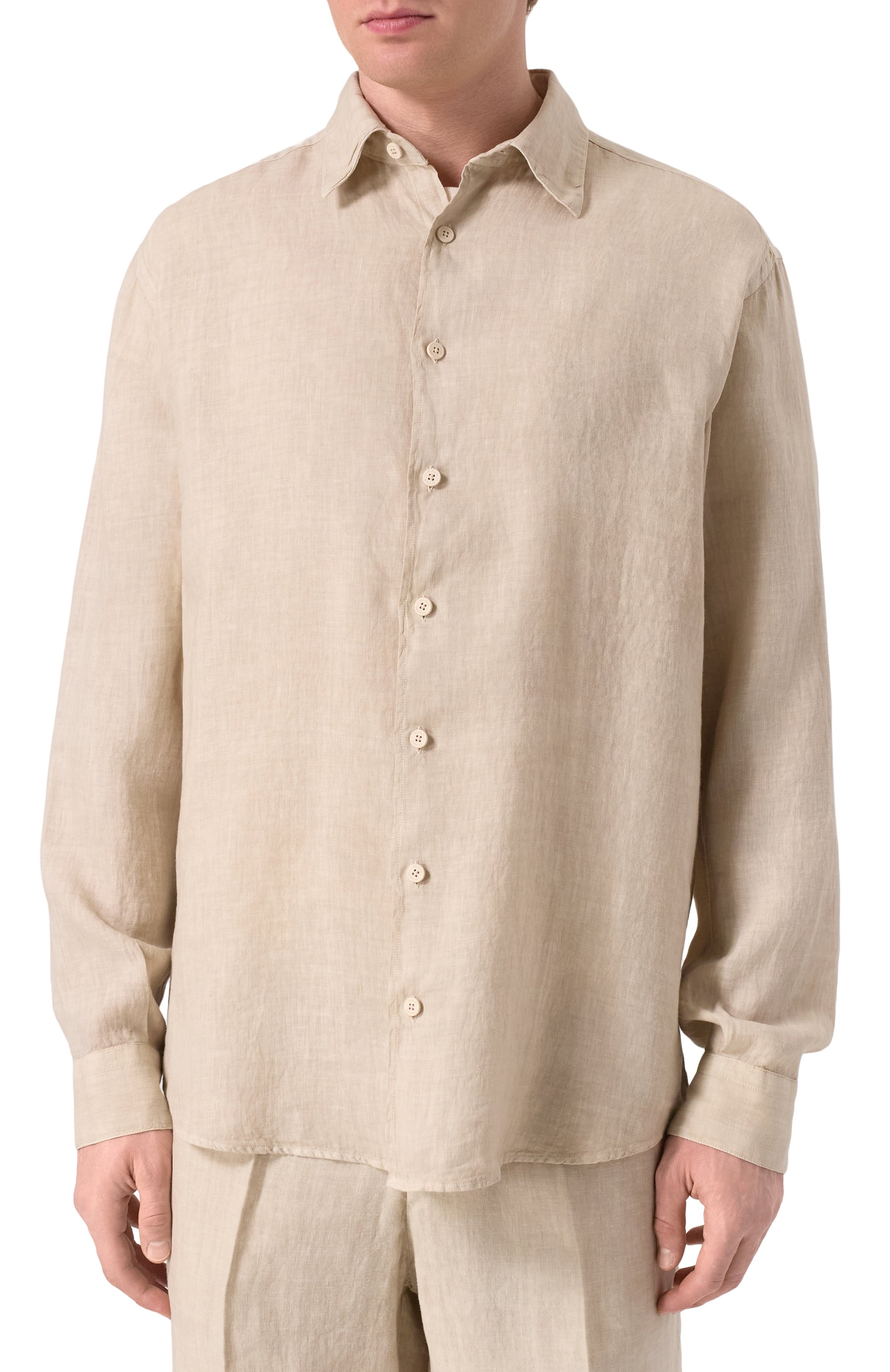 Льняная рубашка INLINUM, арт. VALENTIN0_21, фото 3