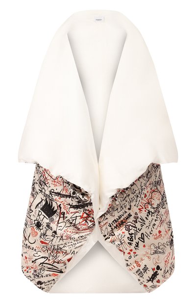 Шелковый жилет BURBERRY, арт. 8024884, фото 1