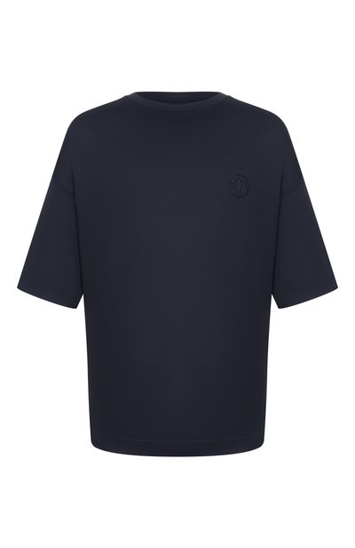 Мужская хлопковая футболка GIORGIO ARMANI, арт. GM000315/AF30132