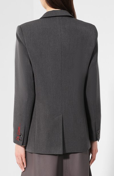 Жакет из вискозы SEVEN LAB, арт. J19-IN LOVE grey, фото 4