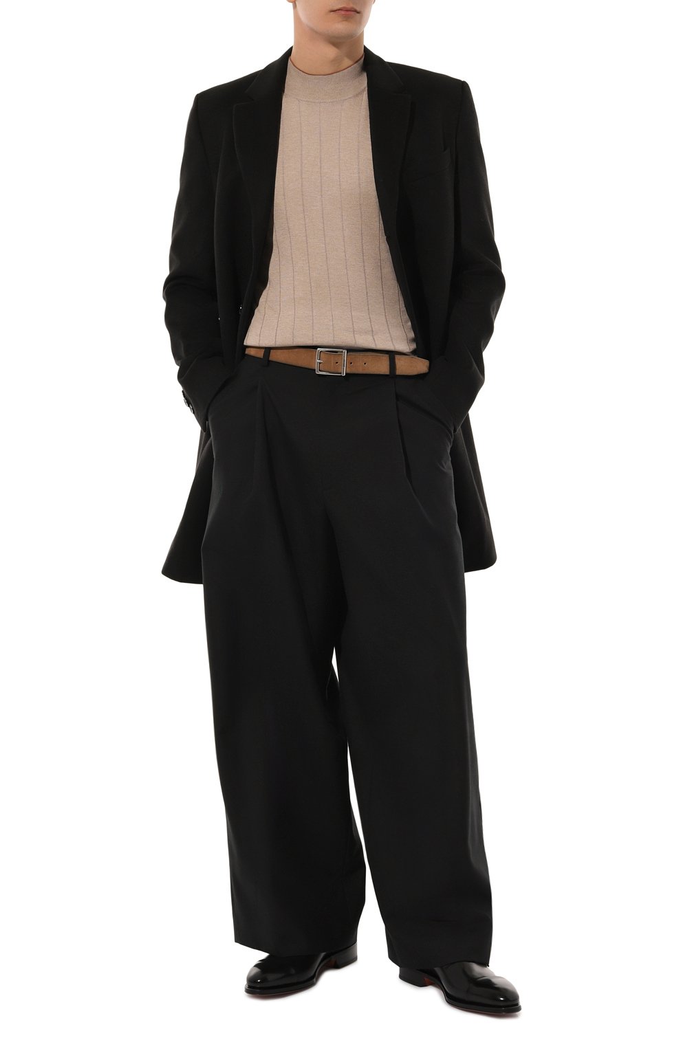 Шелковый джемпер ANDREA CAMPAGNA, арт. 43107/23510, фото 2