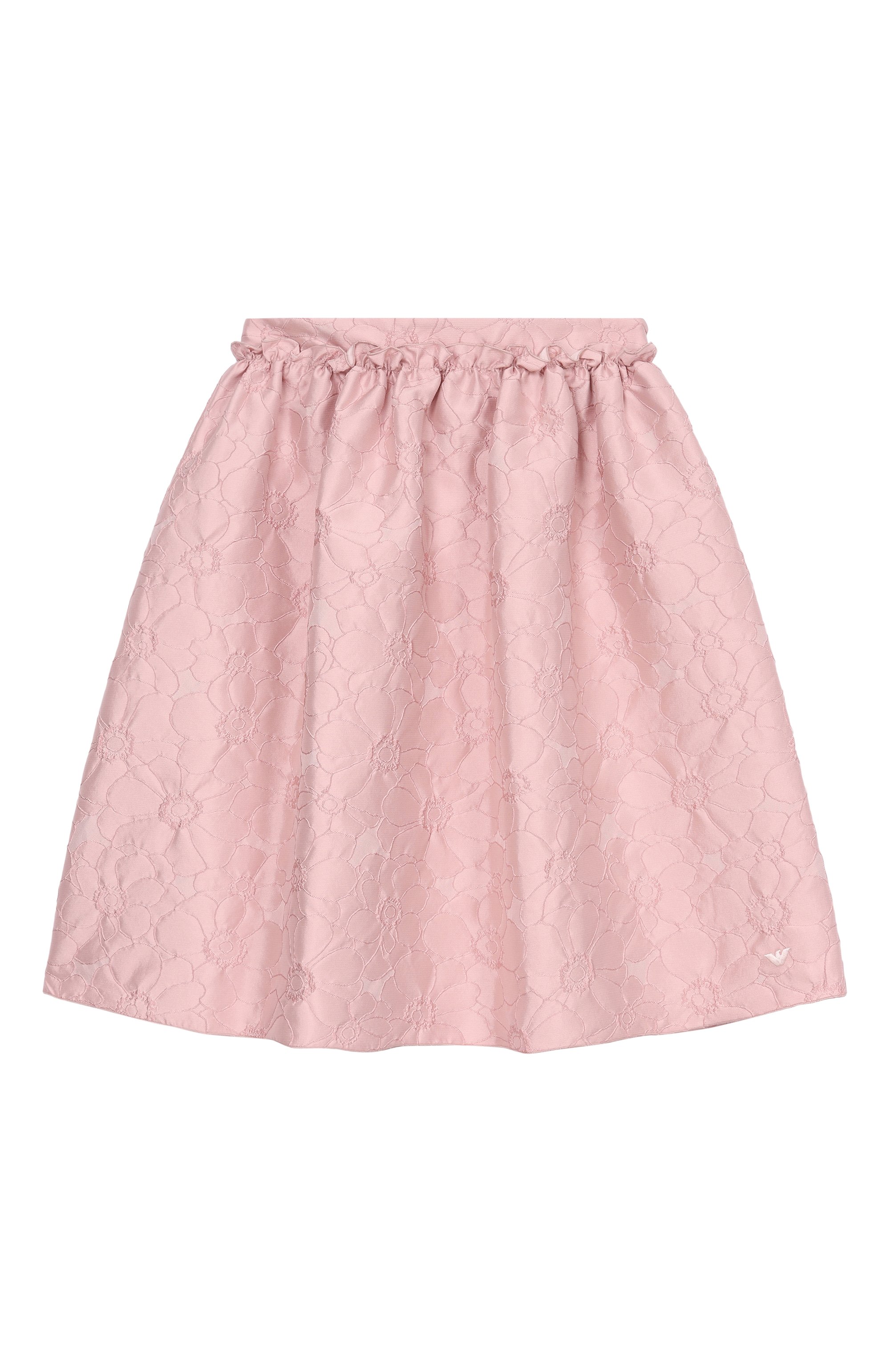 Юбка EMPORIO ARMANI светло-розового цвета по цене 35400 руб., арт. EG000798/AF21202, фото 1 Юбка EMPORIO ARMANI, арт. EG000798/AF21202, фото 1