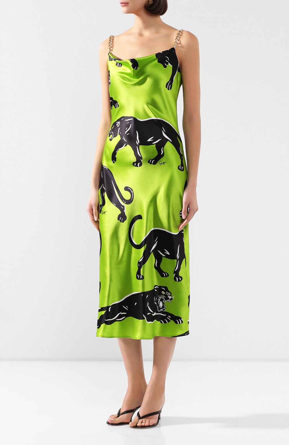 Атласное платье OLIVIA VON HALLE, арт. SS2066, фото 3