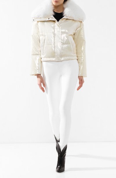 Куртка с меховой отделкой YS ARMY PARIS, арт. 9EFV01255D0RD, фото 2