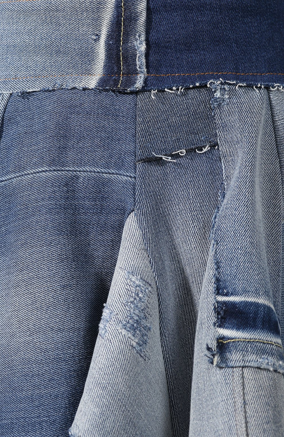 Джинсовая юбка DOLCE & GABBANA, арт. F4BKCD/G897Q, фото 5