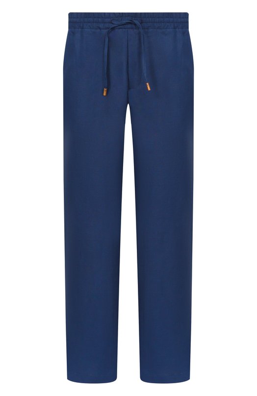 Льняные брюки Colombo PA00504/T0655-U Синий PA00504/T0655-U