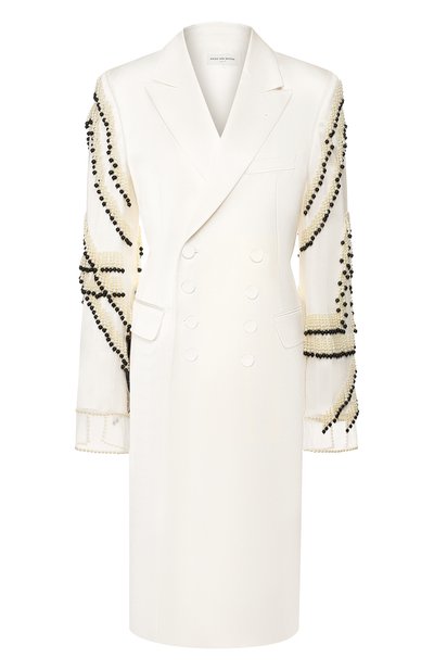 Пальто из смеси хлопка и вискозы DRIES VAN NOTEN, арт. 201-10252-9159, фото 1