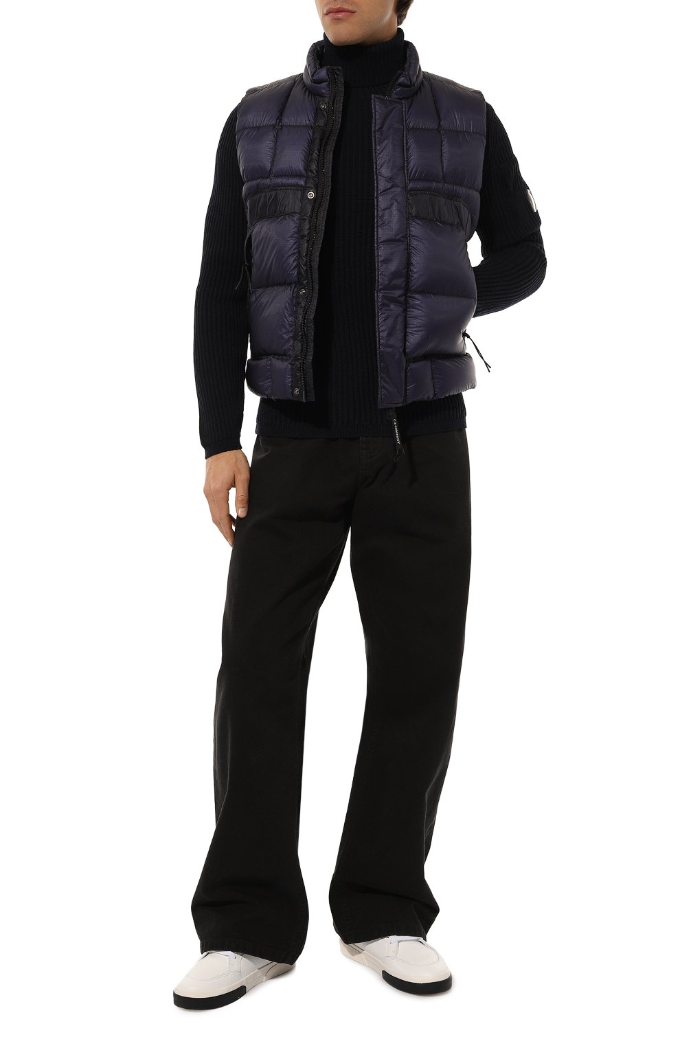 Пуховый жилет C.P. COMPANY, арт. 17CM0W207A006099A, фото 2