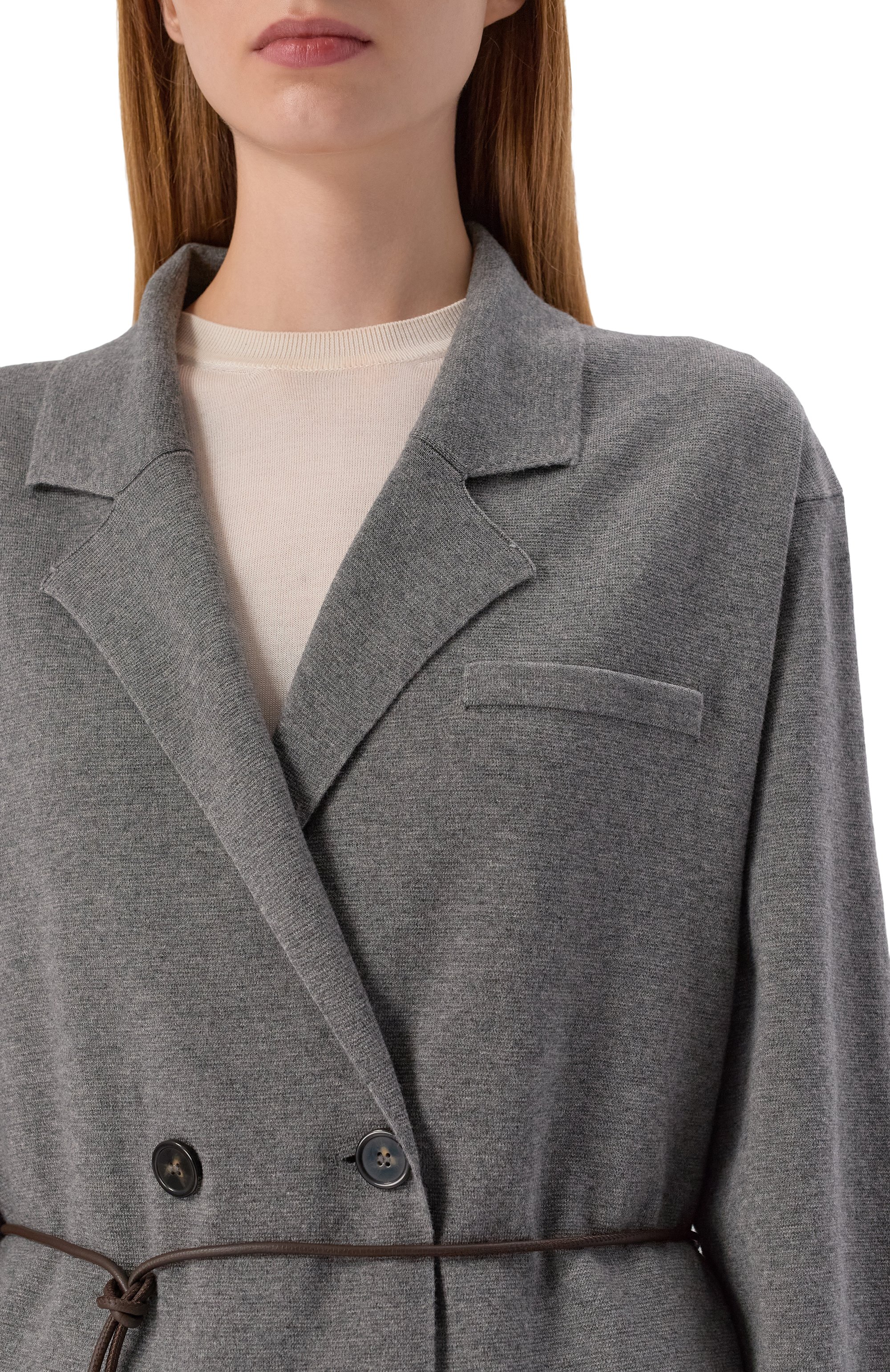 Жакет из шерсти и хлопка 12 STOREEZ, арт. 135251, фото 5