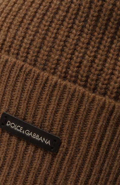 Шерстяная шапка DOLCE & GABBANA, арт. GXA17T/JCVZH, фото 3