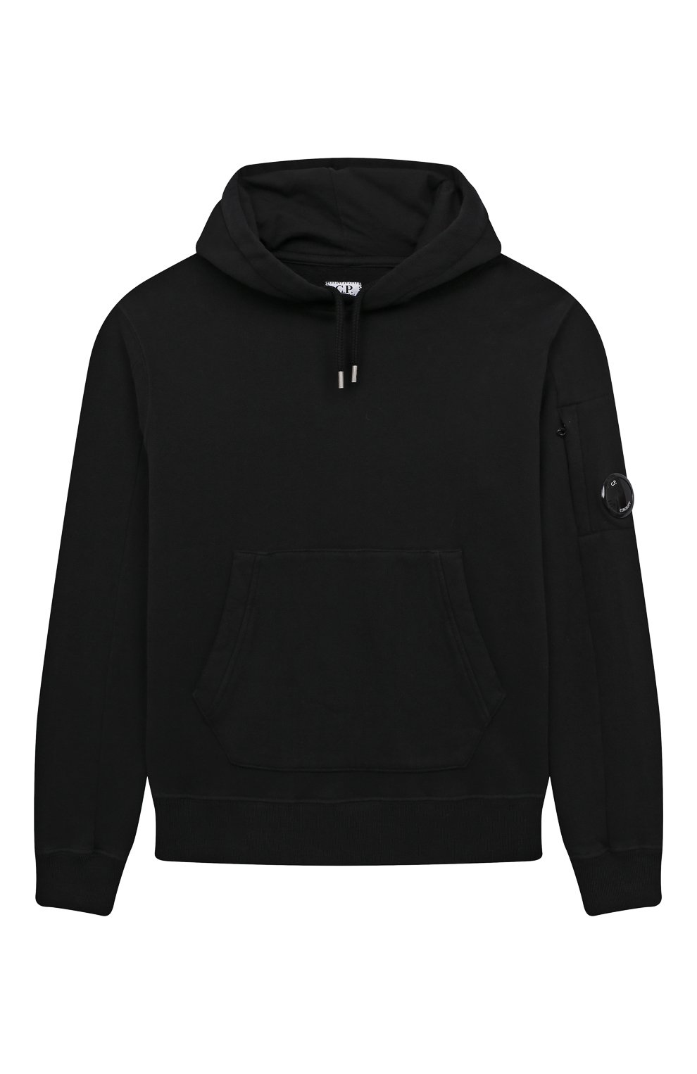 Хлопковое худи C.P. COMPANY, арт. 13CKSS018C-003878W, фото 1