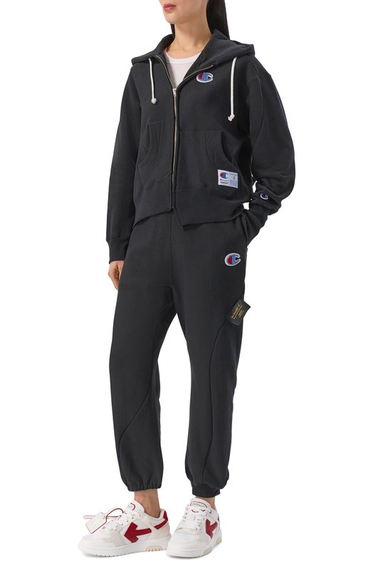 Комбинированные кеды Out Of Office Off-White 0WIA276F25LEA0010129 Белый  0WIA276F25LEA0010129 Фото 3