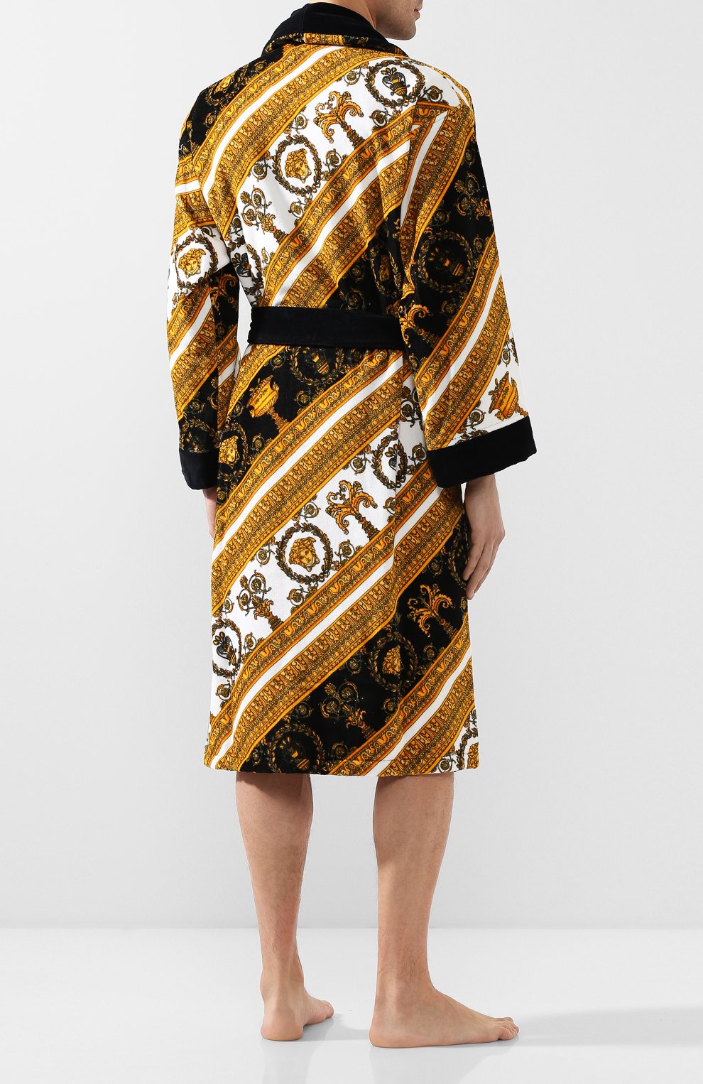 Хлопковый халат VERSACE, арт. ZACP00008/ZC0SP075, фото 4