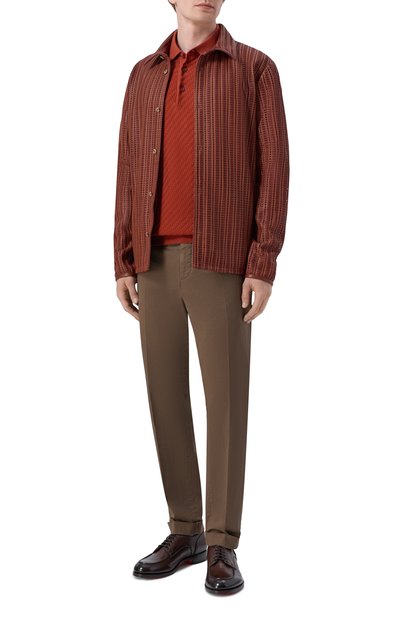 Кожаная рубашка MVST, арт. M26.2PM.L903/LEATHER, фото 2