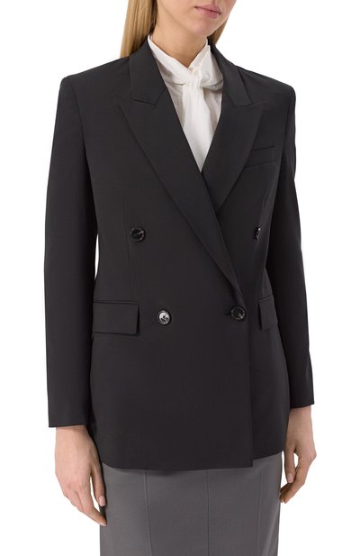 Шерстяной жакет BOSS, арт. 50537509, фото 3