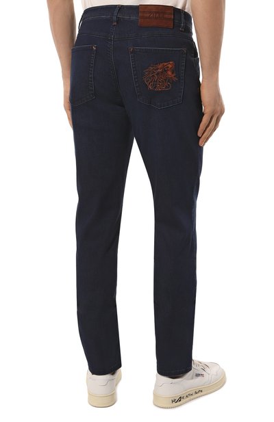 Джинсы ZILLI, арт. MCZ-00060-NLBL1/S001, фото 4