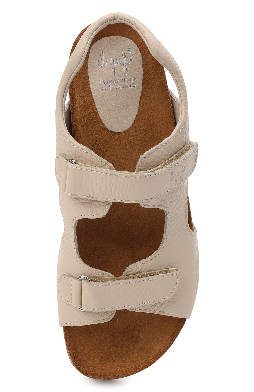 Кожаные сандалии IL GUFO, арт. G550/VITELL0 CERV0/35-42, фото 4