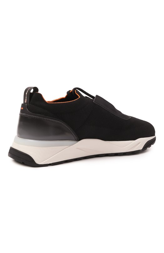 Комбинированные кроссовки Innova Santoni MBIG21601BINNH0D Чёрный  MBIG21601BINNH0D Фото 4