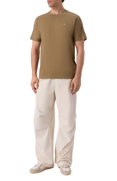 Мужская хлопковая футболка BURBERRY, арт. 8127592