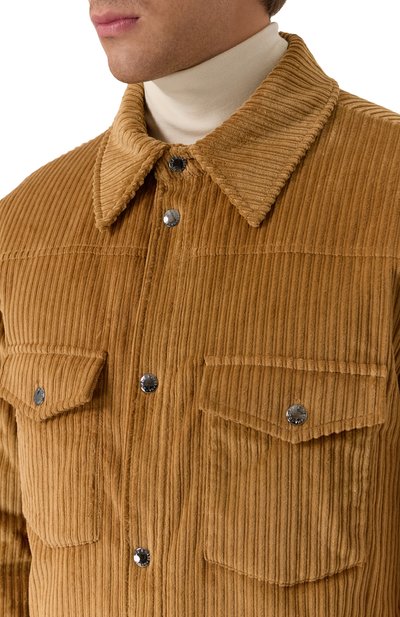 Вельветовая куртка-рубашка DOLCE & GABBANA, арт. G9BRET/FUVIP, фото 5