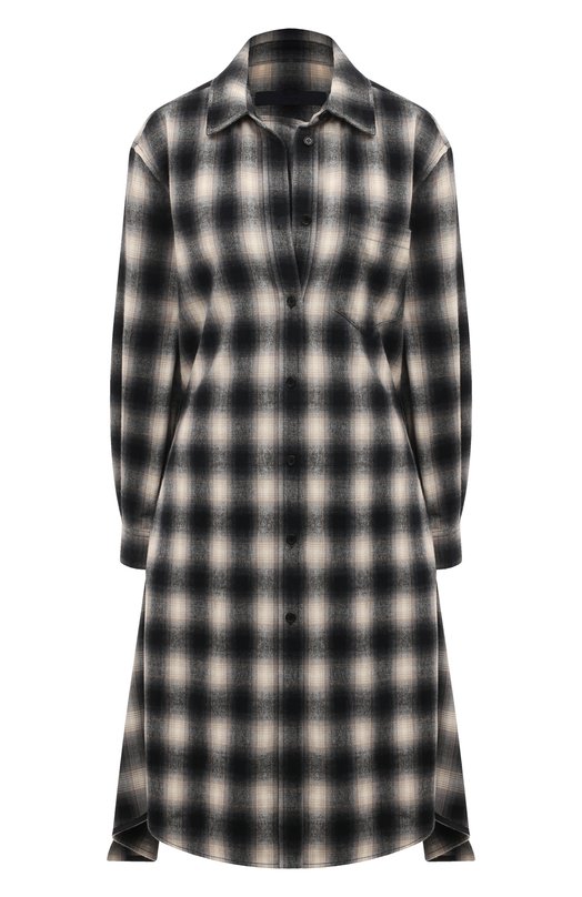 Хлопковое платье Juun.J JW4871W04R Разноцветный JW4871W04R