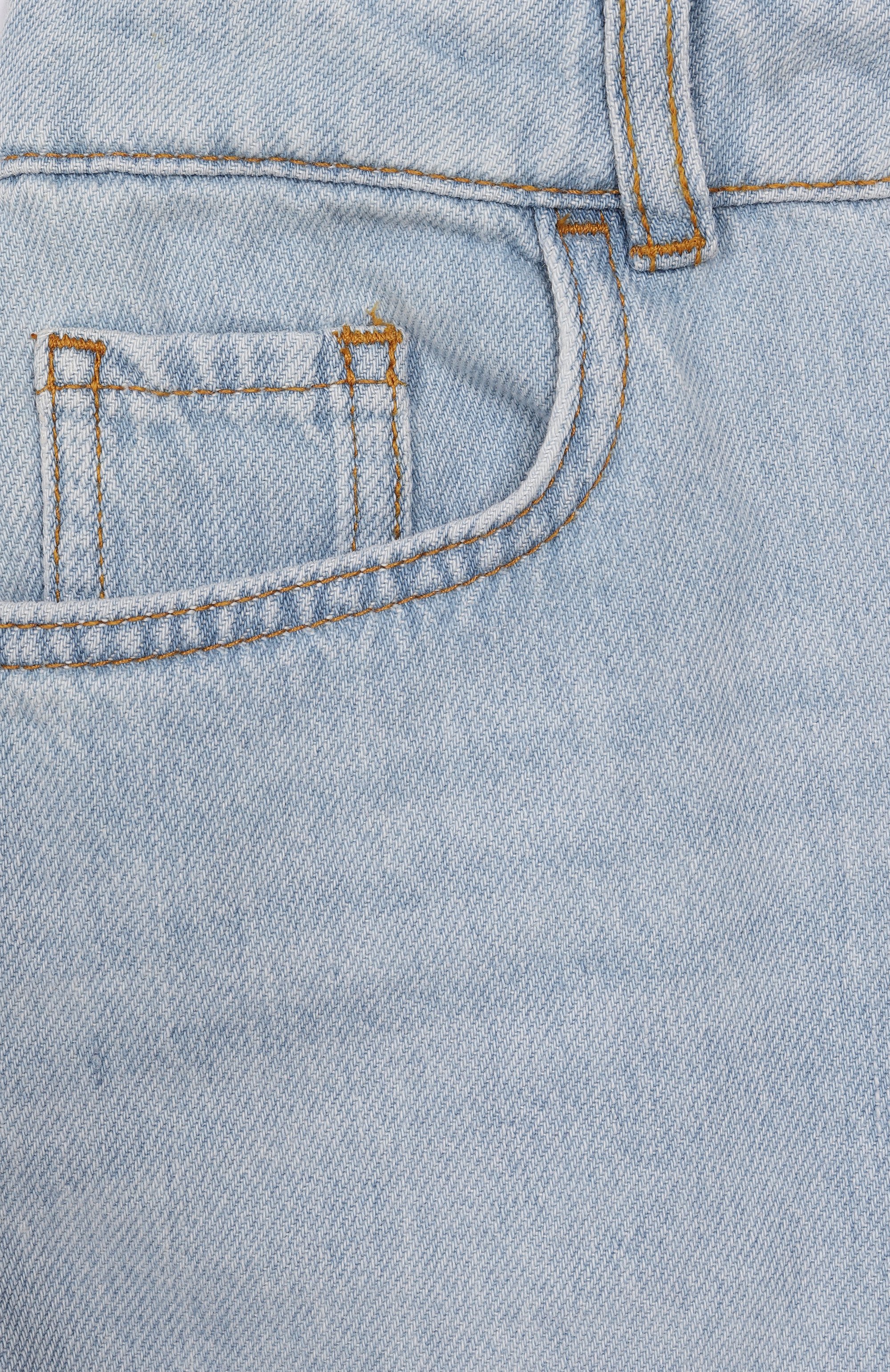 Джинсовые шорты EMPORIO ARMANI, арт. EB000257/AF13617, фото 3