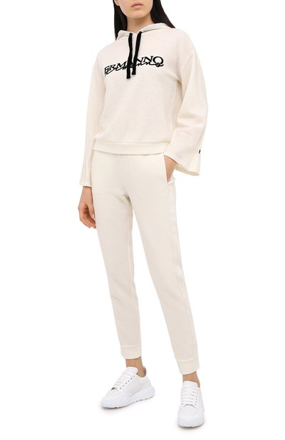 Шерстяные джоггеры ERMANNO ERMANNO SCERVINO, арт. 47T PL18 PAS, фото 2