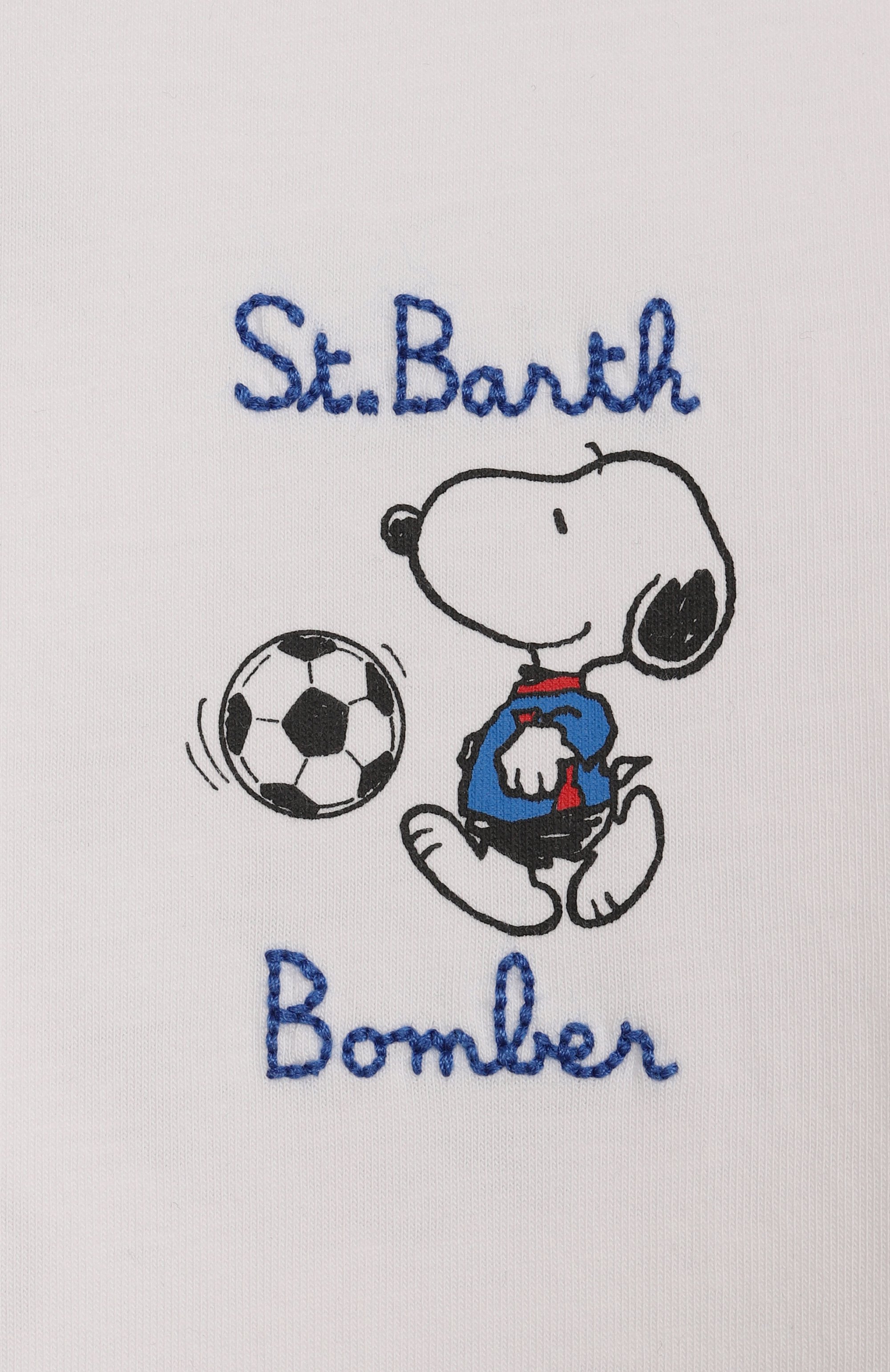 Хлопковая футболка MC2 SAINT BARTH, арт. STBK TSHIRT B0Y/TSH0001/02193F, фото 3