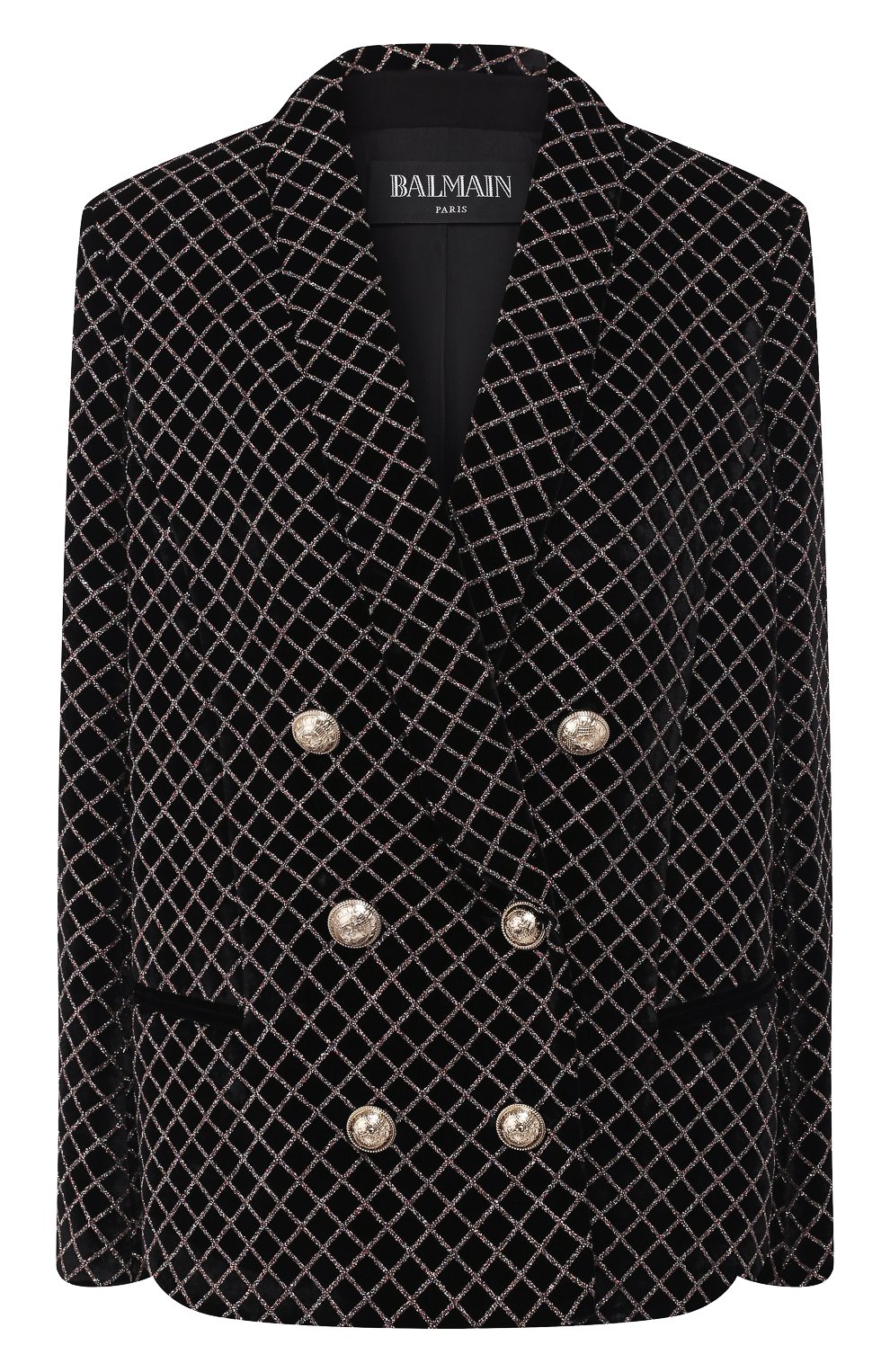 Двубортный жакет BALMAIN, арт. SF17228/V070, фото 1
