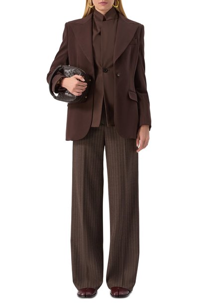 Кожаные пенни-лоферы tabi city MAISON MARGIELA, арт. S39WR0021/P8158, фото 2