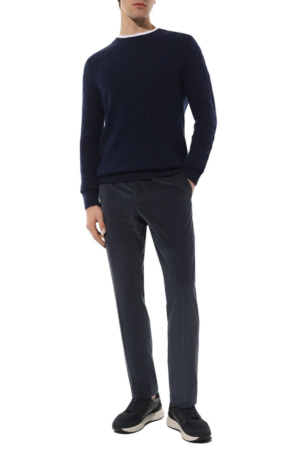 Вельветовые брюки STEFANO RICCI, арт. M1T3400220/CTC03M, фото 2