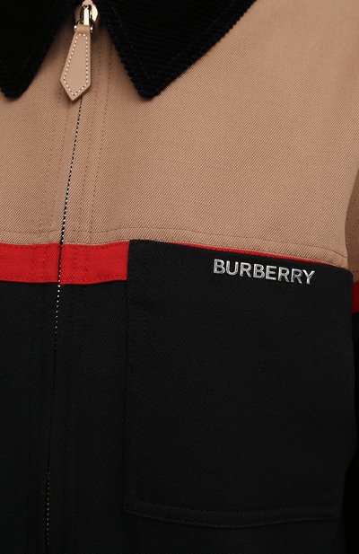 Шерстяная куртка BURBERRY, арт. 4566685, фото 5
