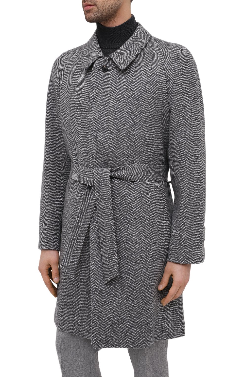 Кашемировое пальто CORNELIANI, арт. 861407-0812600/00, фото 3