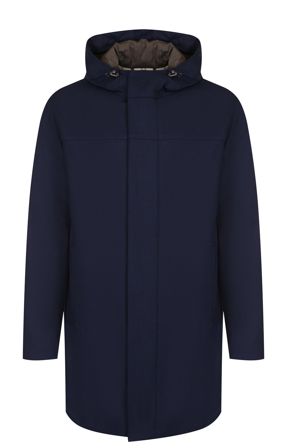 Утепленная парка на молнии с капюшоном LORO PIANA, арт. FAI2417, фото 1