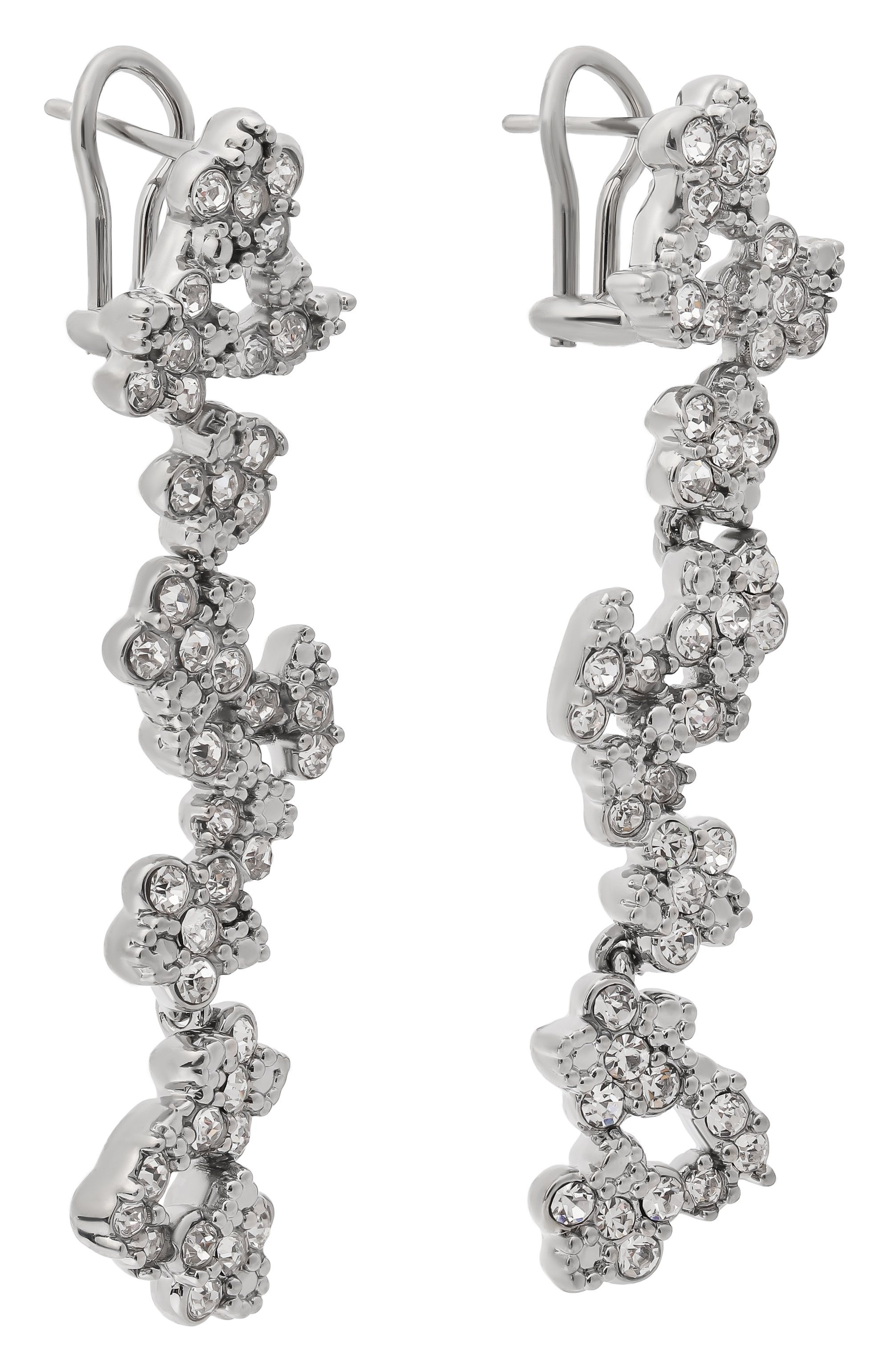 Серьги JIL SANDER серебряного цвета по цене 84350 руб., арт. J12VG0350 P5092, фото 3 Серьги JIL SANDER, арт. J12VG0350 P5092, фото 3