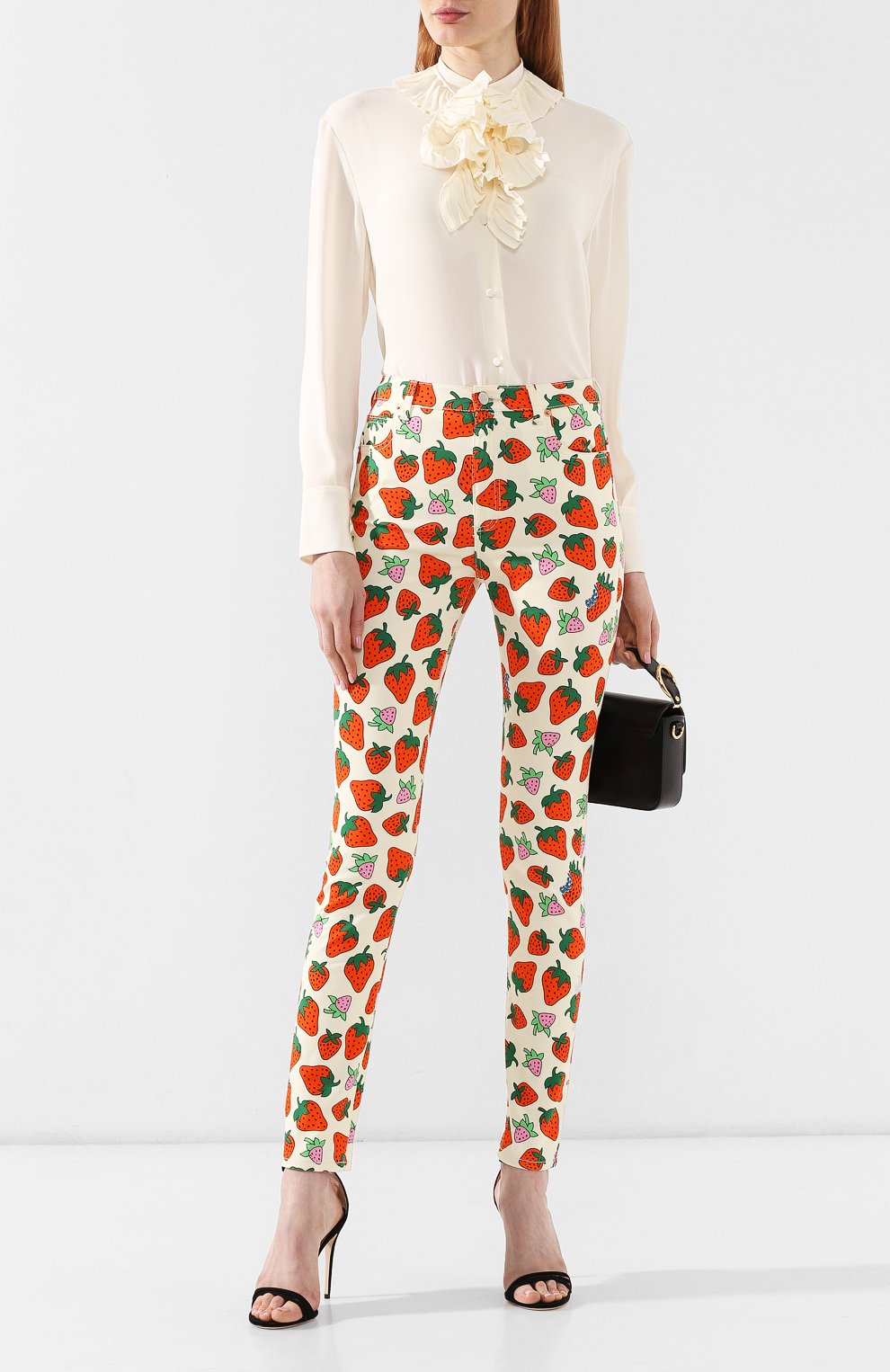 Джинсы с принтом GUCCI, арт. 502797/XDALS, фото 2