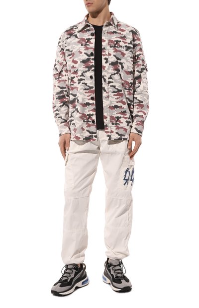 Джоггеры 44 LABEL GROUP белого цвета по цене 49750 руб., арт. B0030124/FA166/001, фото 2 Джоггеры 44 LABEL GROUP, арт. B0030124/FA166/001, фото 2