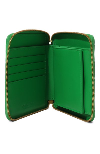 Кожаное портмоне BOTTEGA VENETA, арт. 690572/VCPP2, фото 3