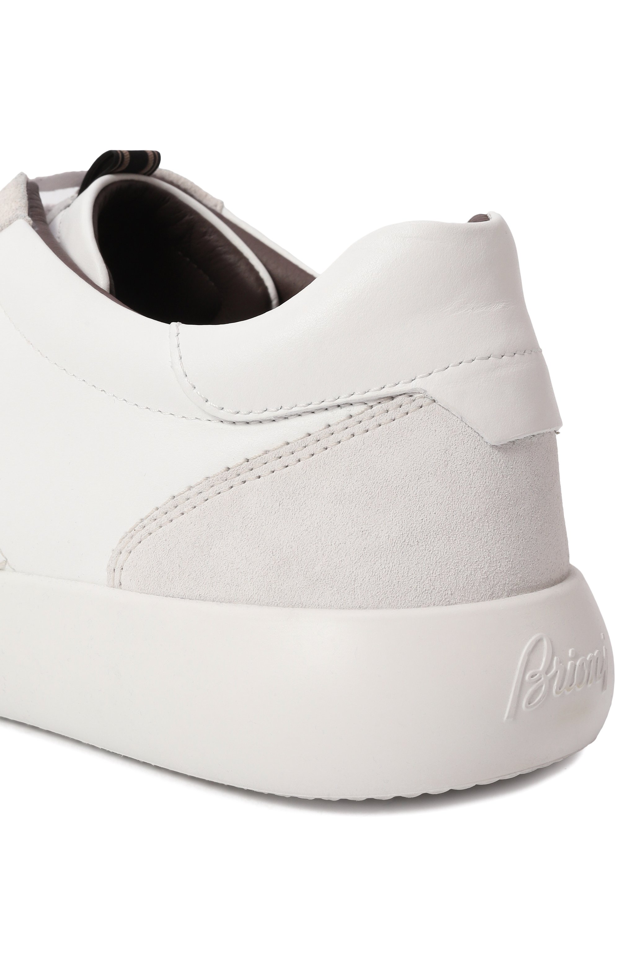 Кожаные кеды BRIONI, арт. QHLW0L/PA701, фото 7