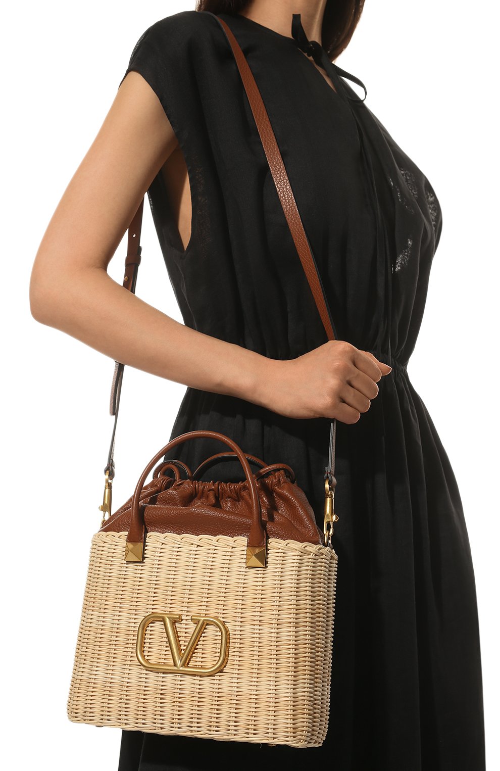 Сумка vlogo signature small VALENTINO, арт. XW2B0K41/YMP, фото 7