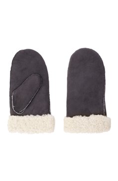 Замшевые варежки ISABEL MARANT, арт. 22AGA002622A016A/, фото 3