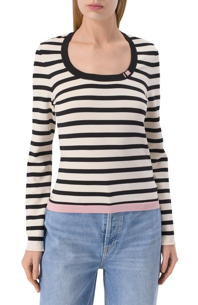 Пуловер из шелка и вискозы FREEAGE, арт. S25.JM113S.6079.9011, фото 3