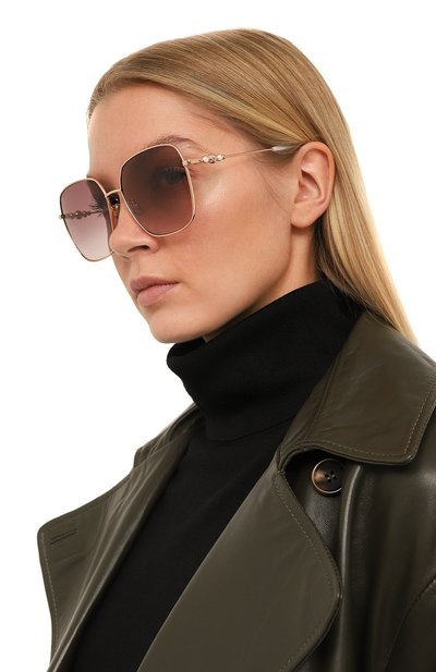 Солнцезащитные очки JIMMY CHOO, арт. AM0RA/F/SK DDB, фото 2