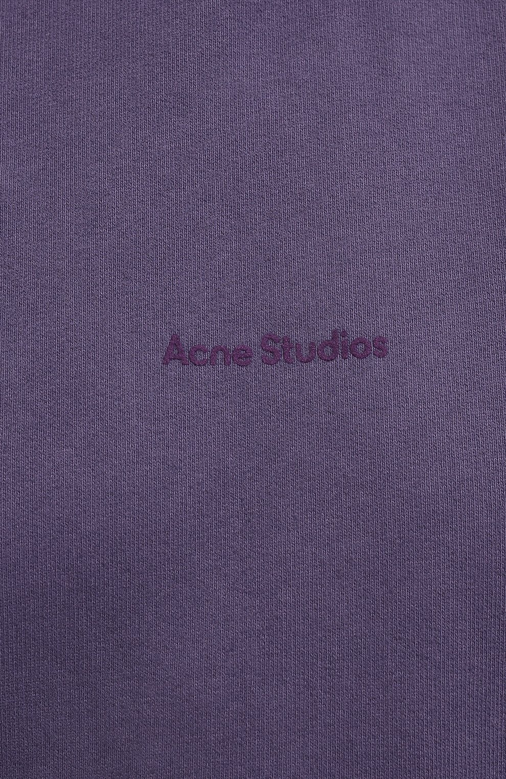 Хлопковое худи ACNE STUDIOS, арт. AI0083, фото 5