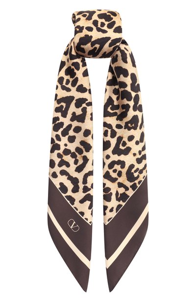 Женский шелковый платок VALENTINO, арт. 7W2EI114/PGX