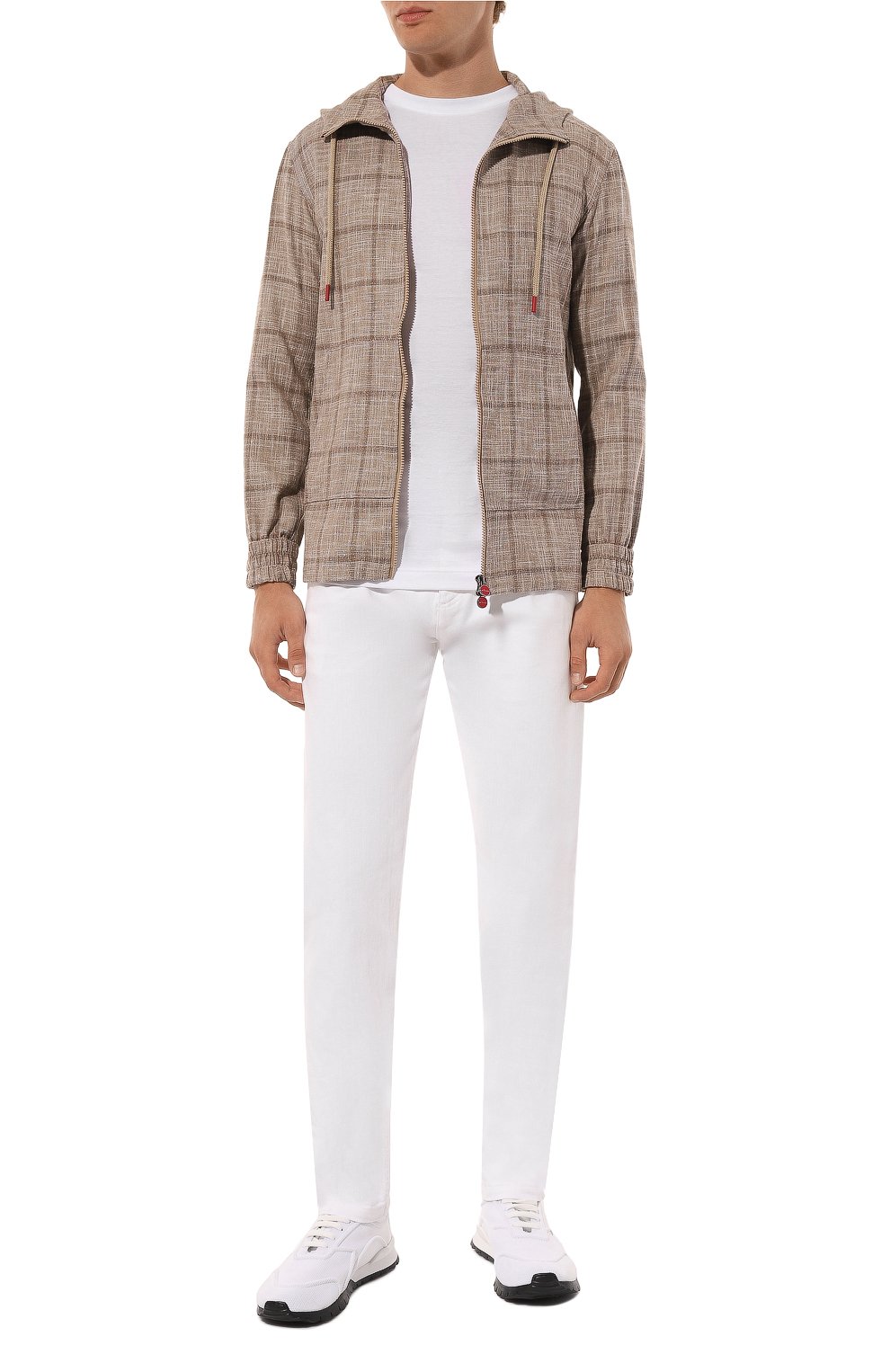 Хлопковые брюки KITON, арт. UFPCARK0602D, фото 2